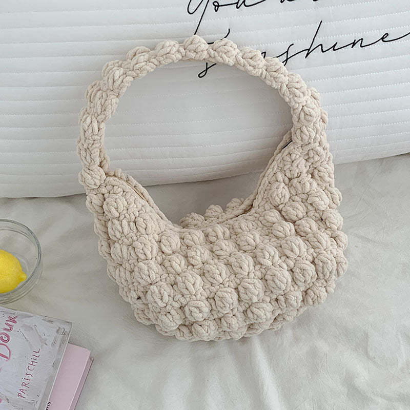 Handcrafted handbag with structured design Kalsten
