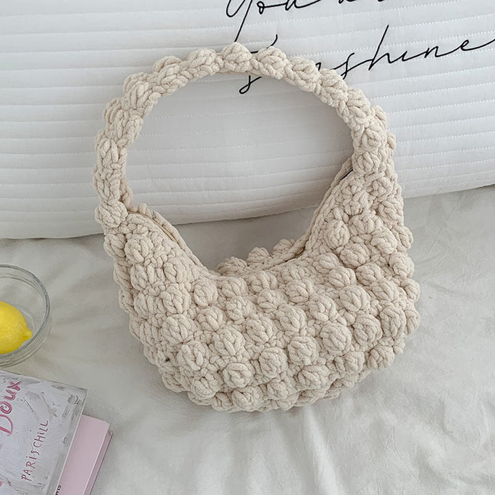 Handcrafted handbag with structured design Kalsten