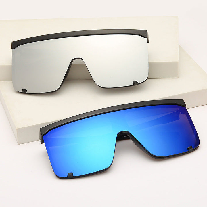 Women Fashion Sunglasses in a futuristic design with high UV protection Kalsten
