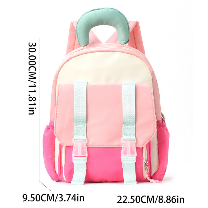 Colorful school backpack Kalsten