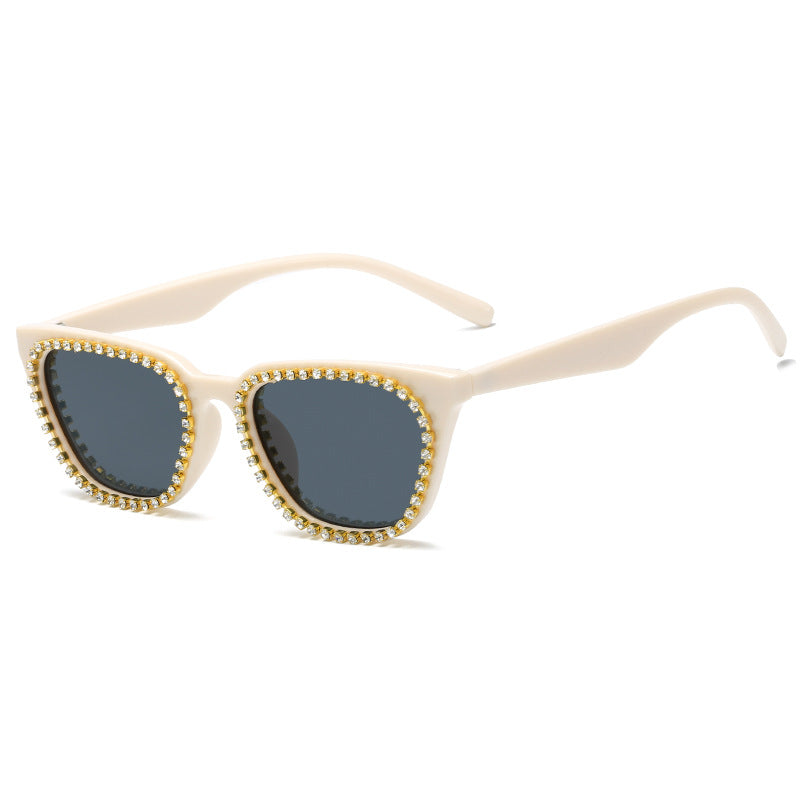 Women's sunglasses with glamorous rhinestone frame Kalsten