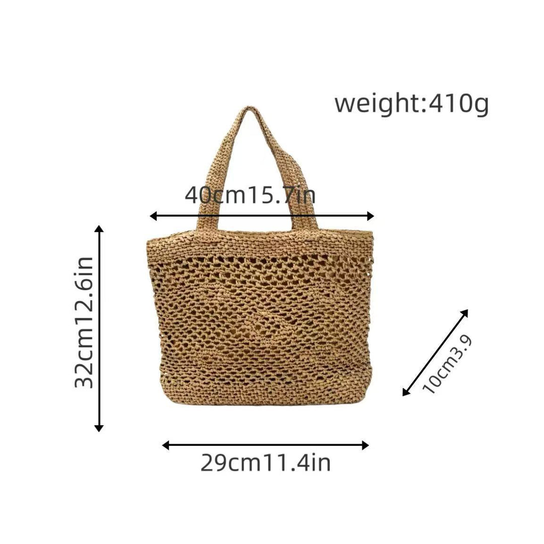 Macrame Handbag with Airy Structure Kalsten
