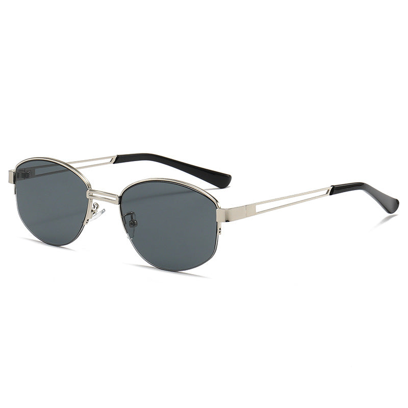 Women's fashionable glasses with modern metal frame Kalsten