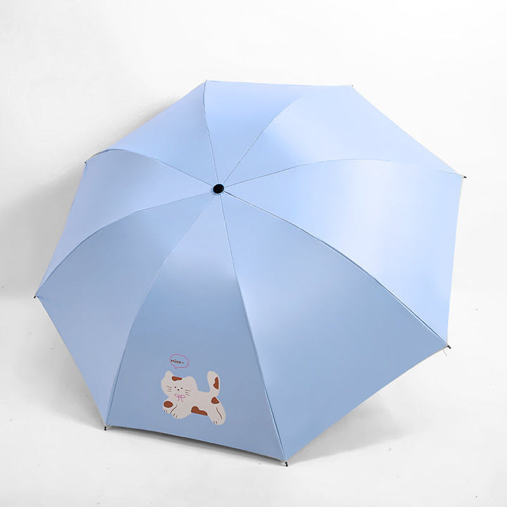 Ladies Kid-Friendly Umbrella with Fun Bear Design Kalsten