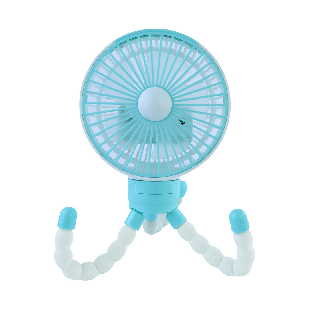 Women Portable Hand Fan with Flexible Mounting System Kalsten