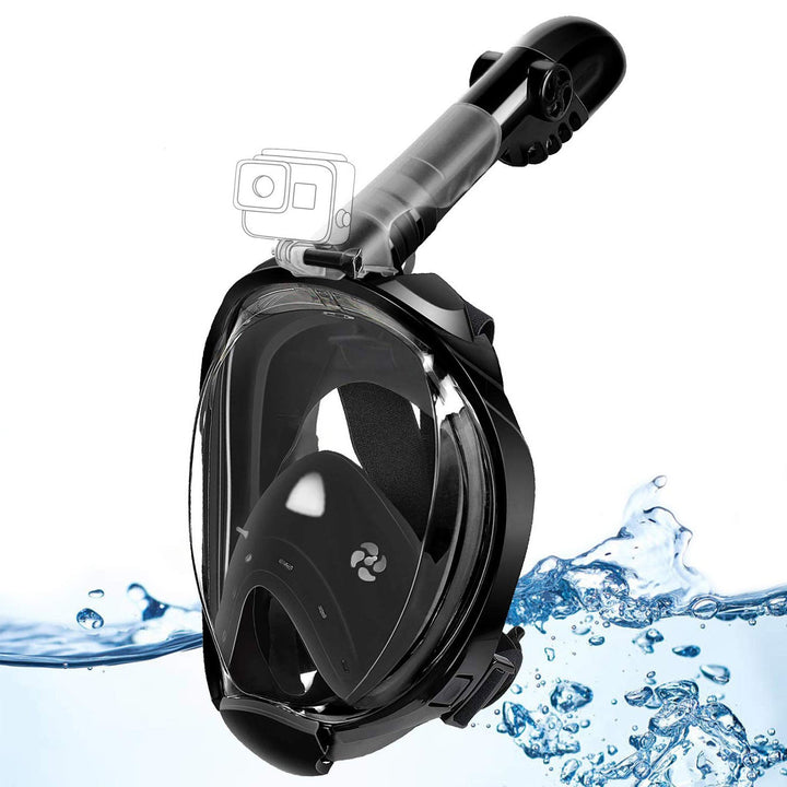 Full Face Snorkel Mask with Innovative Breathing System Kalsten