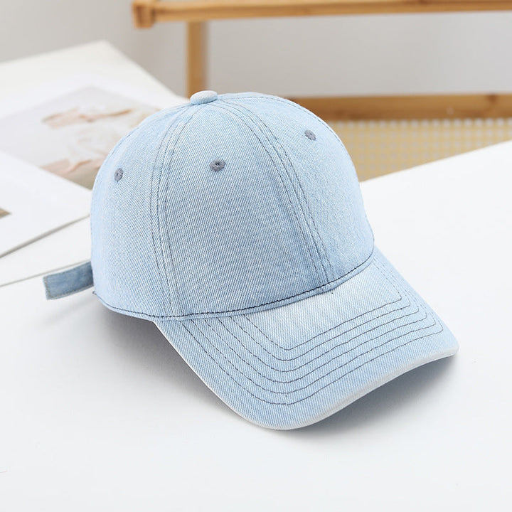Women's casual and stylish denim baseball cap Kalsten