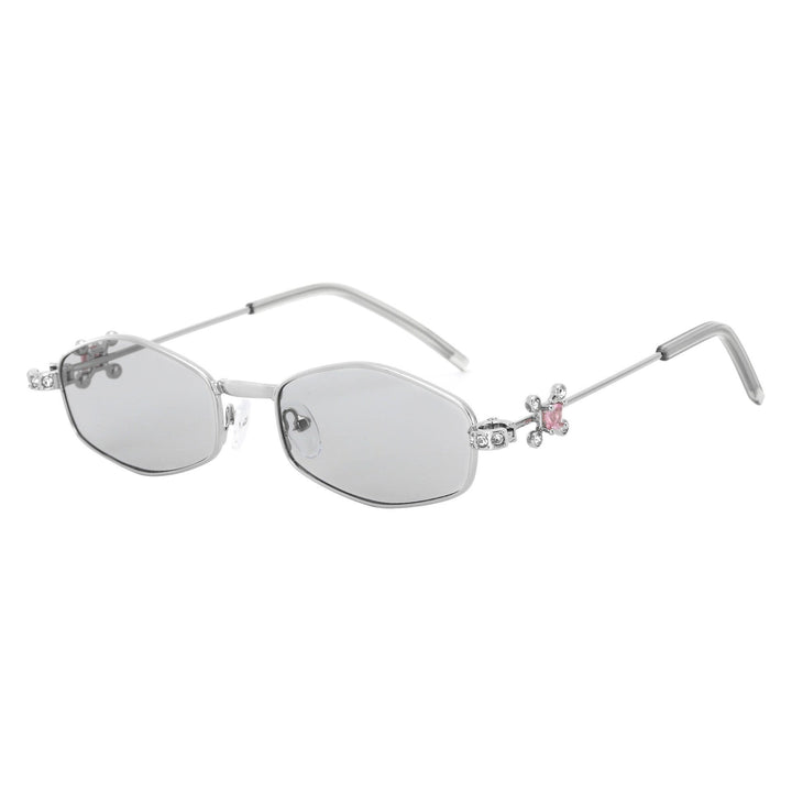 Women's Designer Sunglasses with Elegant Decorative Frame Kalsten