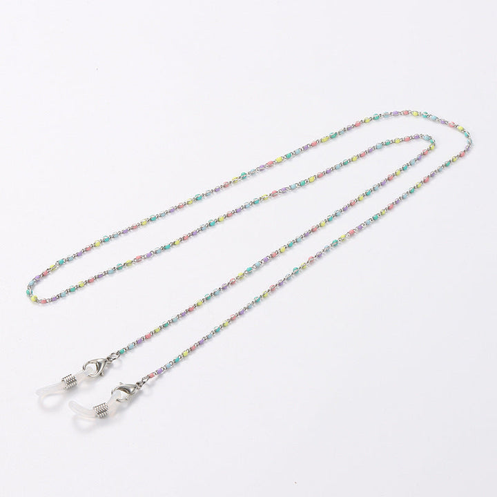 Fashionable necklace with practical extension mechanism Kalsten