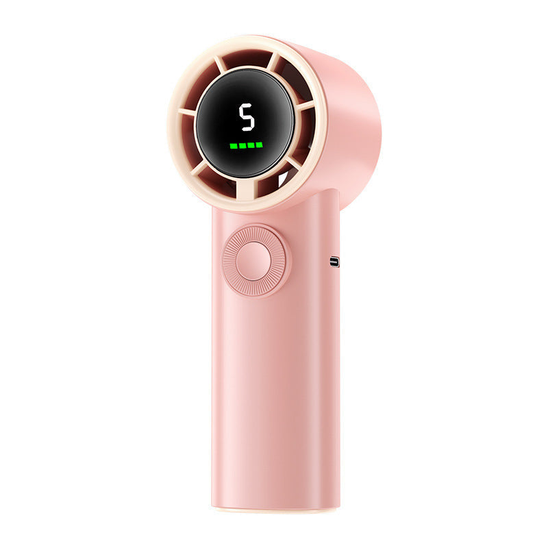 Ladies wearable mini fan with USB connection Kalsten