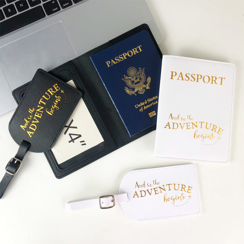 Personalized Adventure Luggage Tag Kalsten