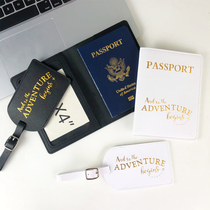 Personalized Adventure Luggage Tag Kalsten