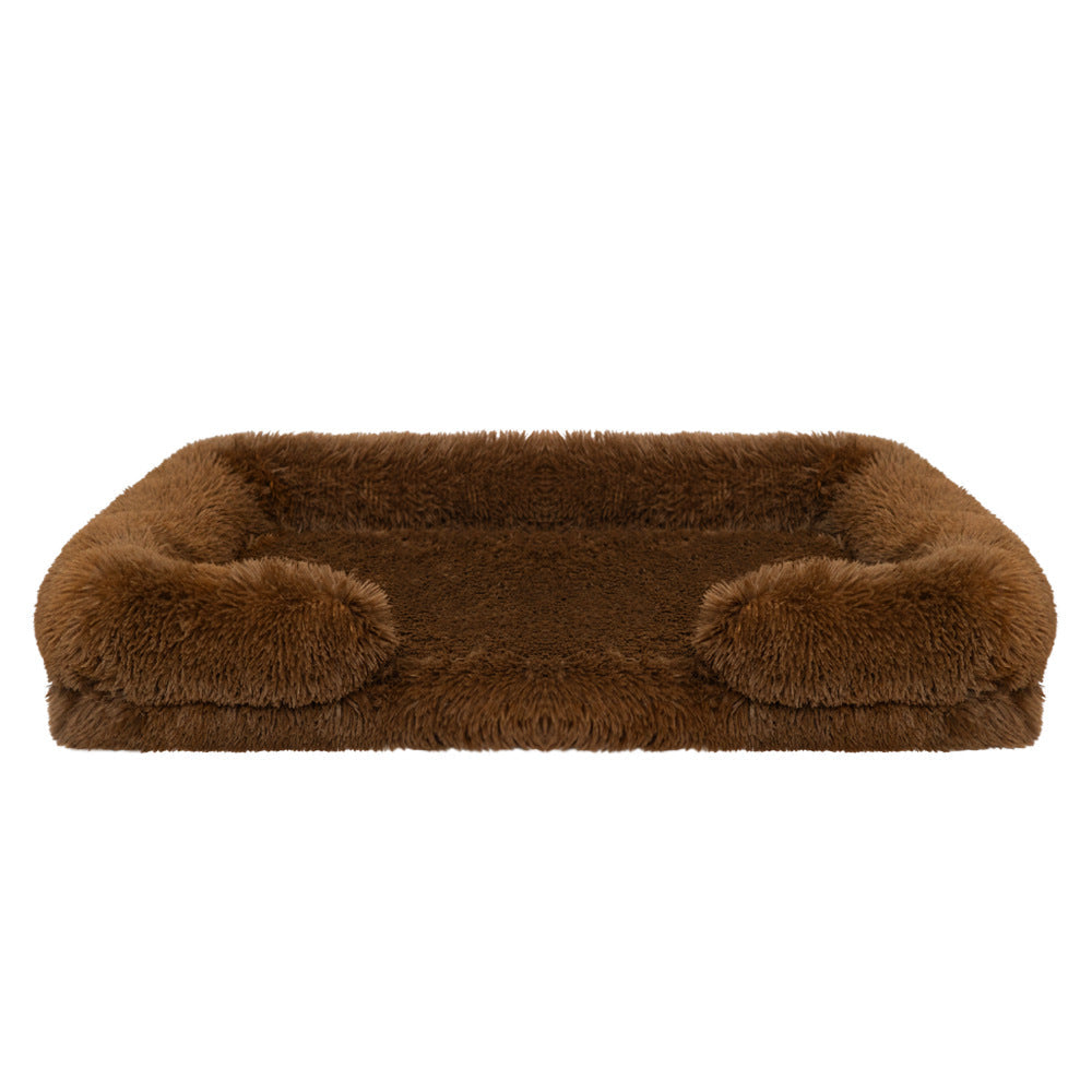 Plush-Filled Orthopedic Dog Bed