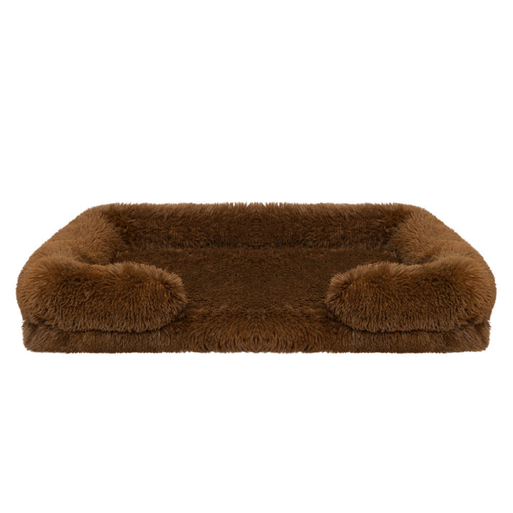 Plush-Filled Orthopedic Dog Bed