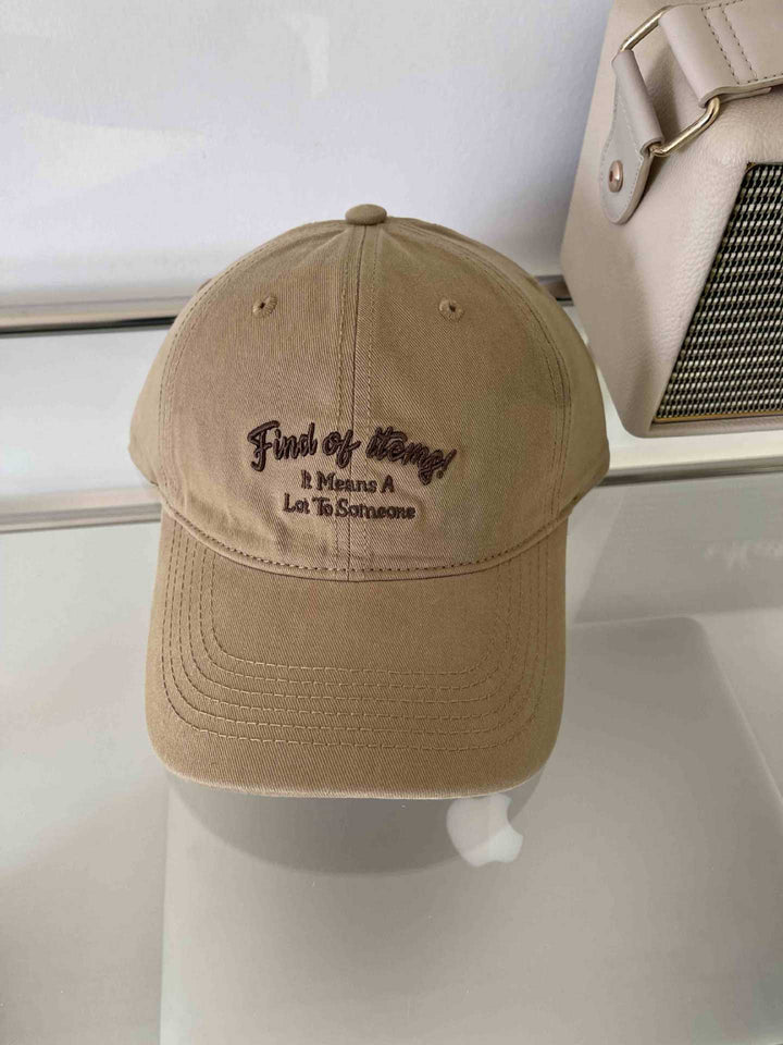 Women's Inspirational Quote Baseball Cap Kalsten