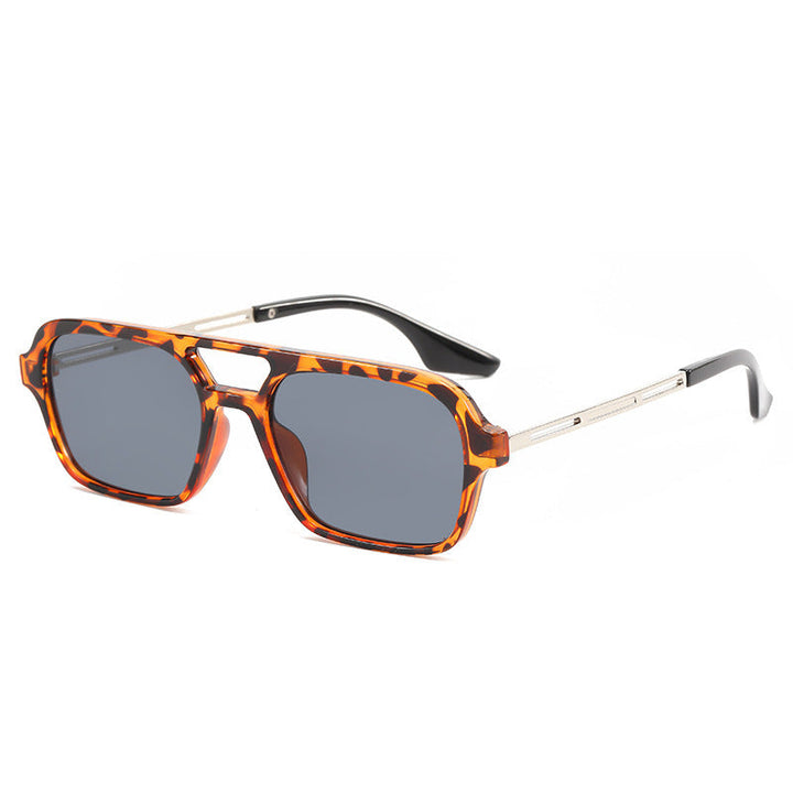 Women's Designer Sunglasses with Elegant Transparent Frame and Yellow Lenses Kalsten