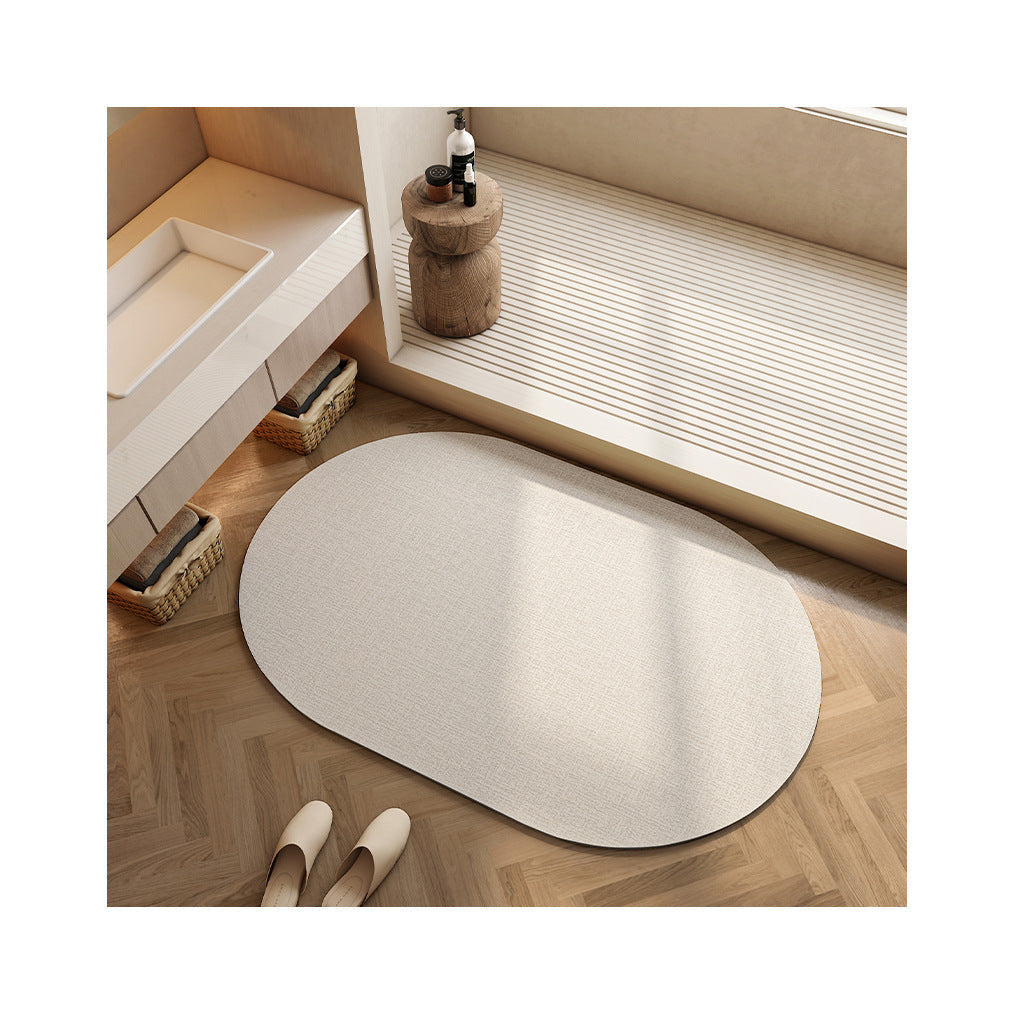Memory Foam Bathroom Mat Kalsten