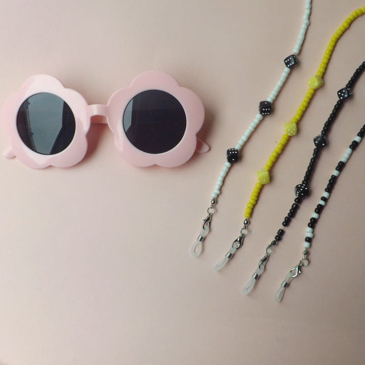 Sunglasses with fashionable pearl band Kalsten