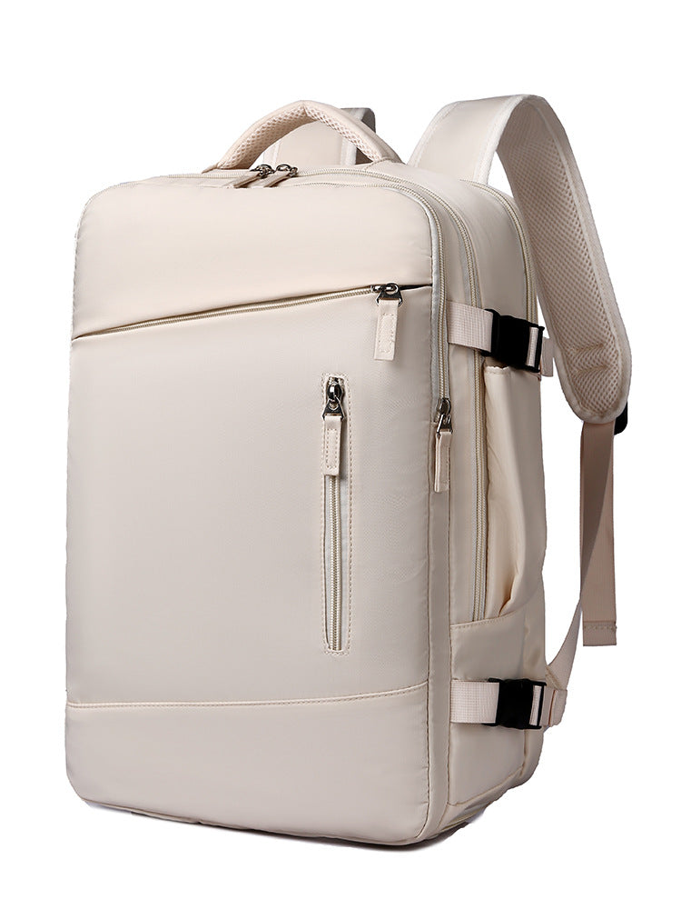 Versatile, ergonomic laptop backpack with intelligent compartment system Kalsten