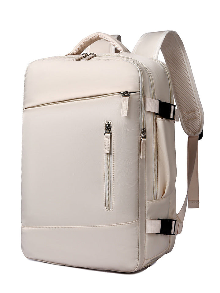 Versatile, ergonomic laptop backpack with intelligent compartment system Kalsten