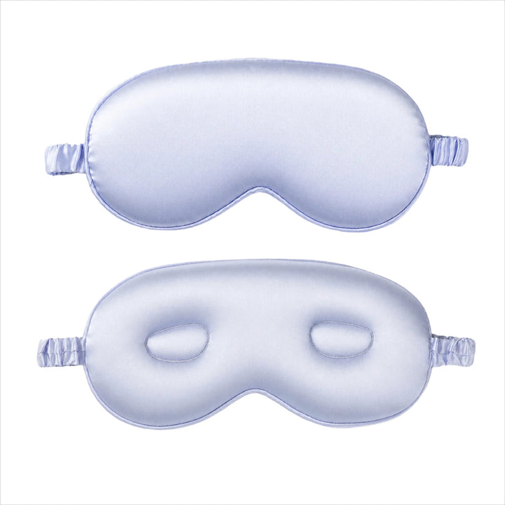 Unisex nano 3D-eye mask with distance chambers for eyelash protection and elastic comfort band Kalsten