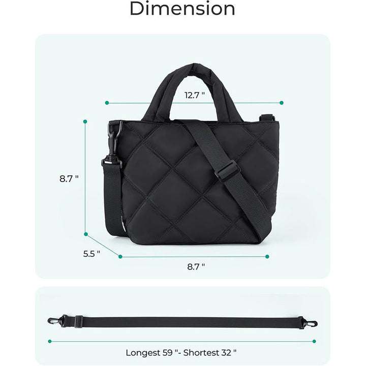 Stylish and Padded Carrying Bag Kalsten