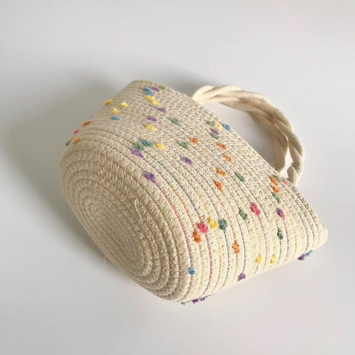 Women's handbag with colorful polka dot design Kalsten