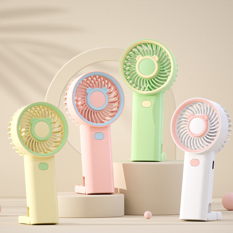 Portable Handheld USB Rechargeable Fan Kalsten