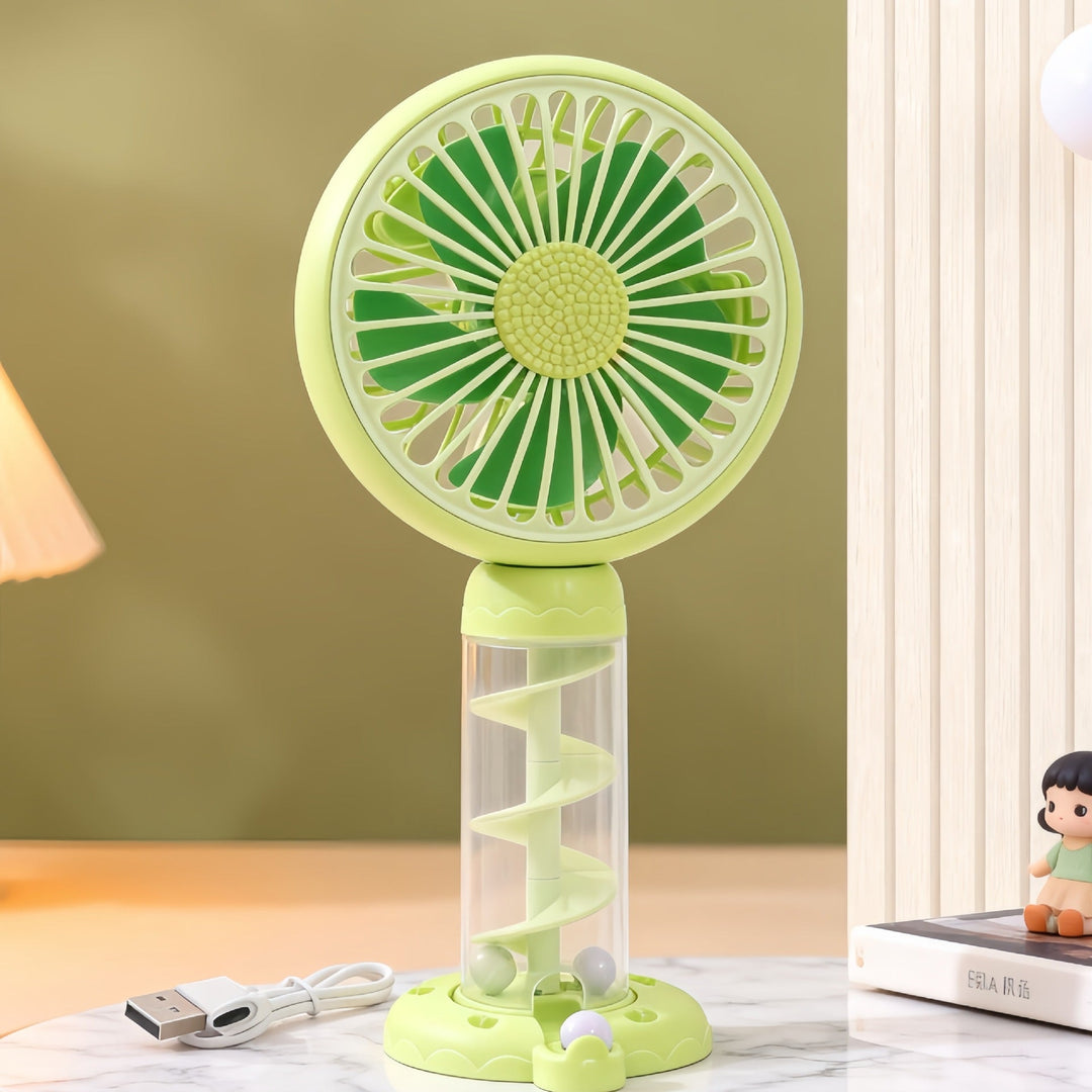 Ladies portable USB table fan Kalsten