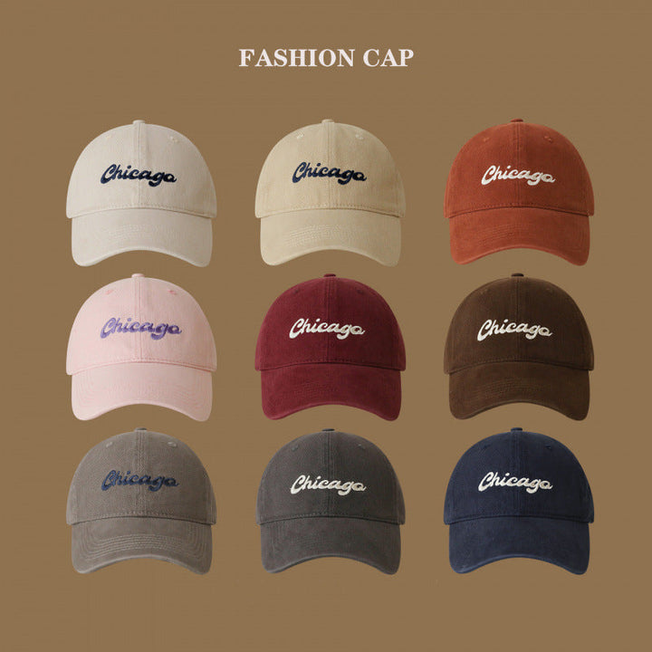 Women's Cotton Embroidered Logo Baseball Cap Kalsten