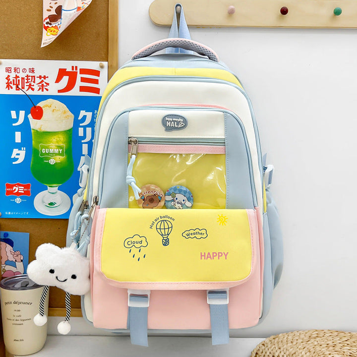Cute Cartoon Character School Backpack