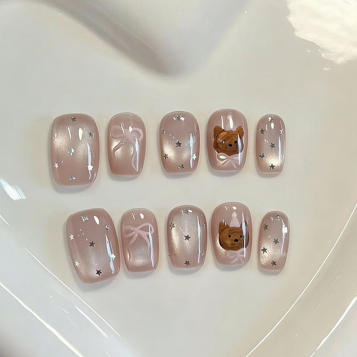 Exquisite Nail Art with Cute Dog Movie Motifs Kalsten
