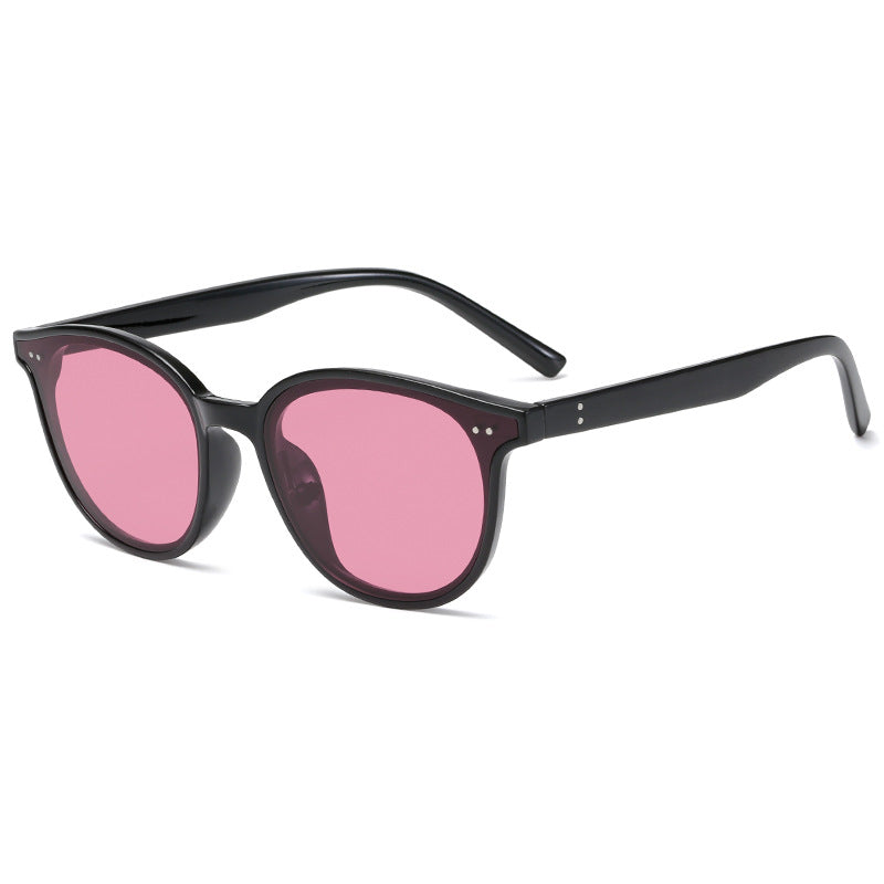 Women's round sunglasses with stylish design and UV protection Kalsten