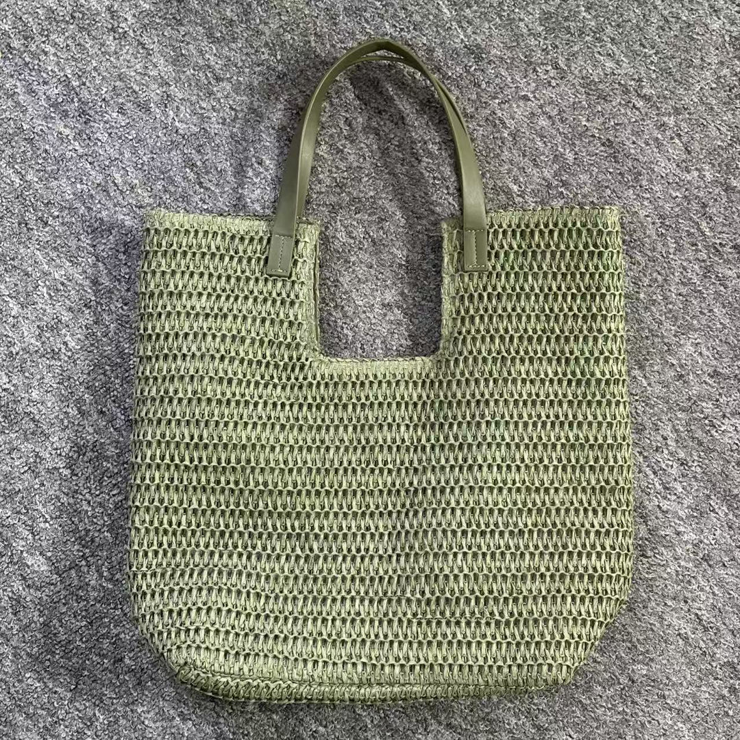 Summery Tote Bag Made of Woven Material Kalsten