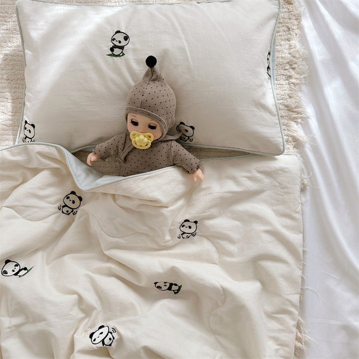 Unisex Cozy Blanket with Cute Panda Design Kalsten