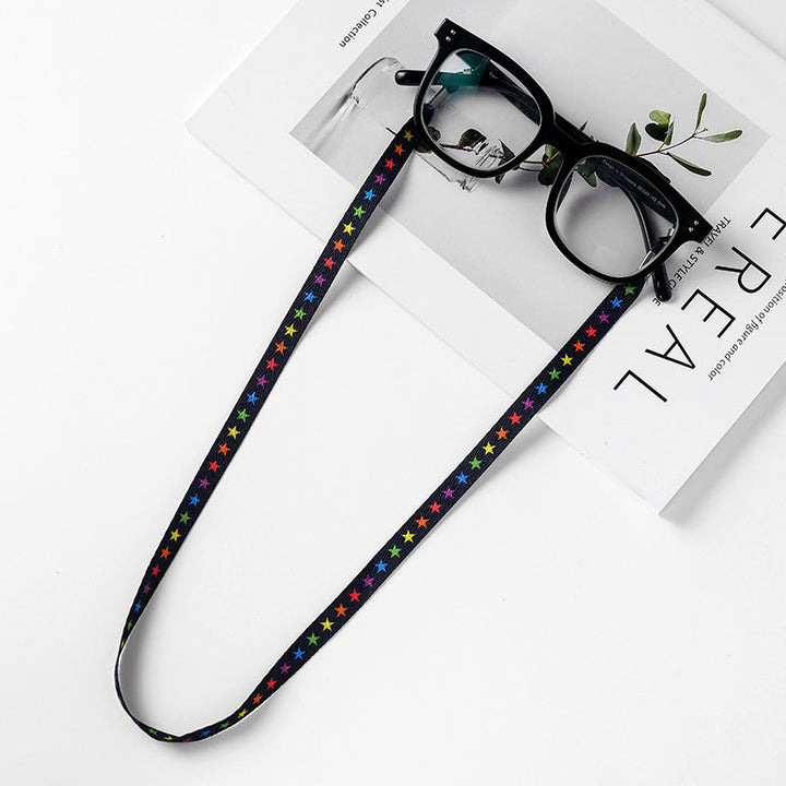 Stylish Star Pattern Eyewear Retainer Kalsten