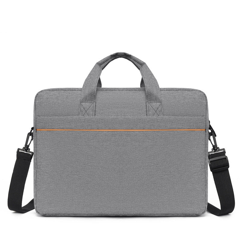 Elegant laptop bag with practical inner lining Kalsten