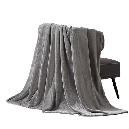 Women's luxurious fleece blanket with soft texture Skanto