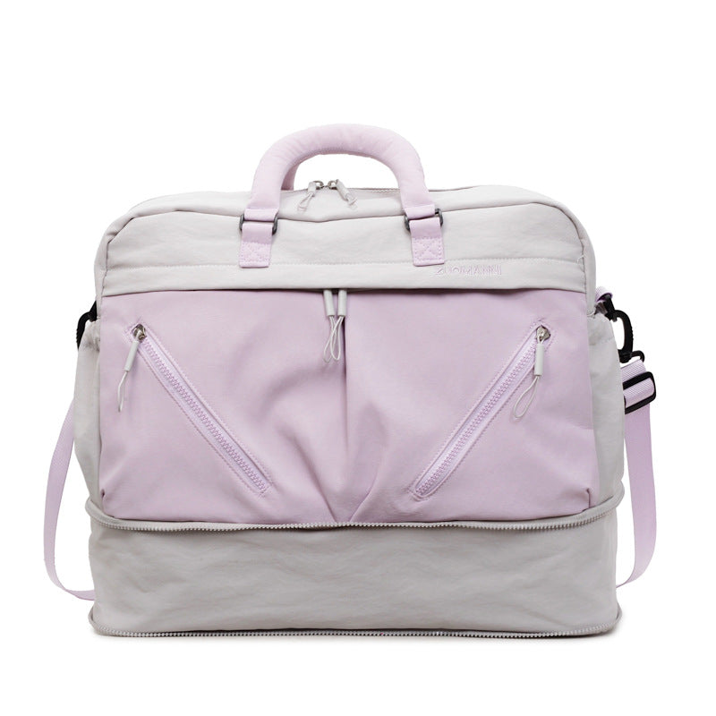 Stylish Laptop Duffel Bag With Multiple Compartments Kalsten