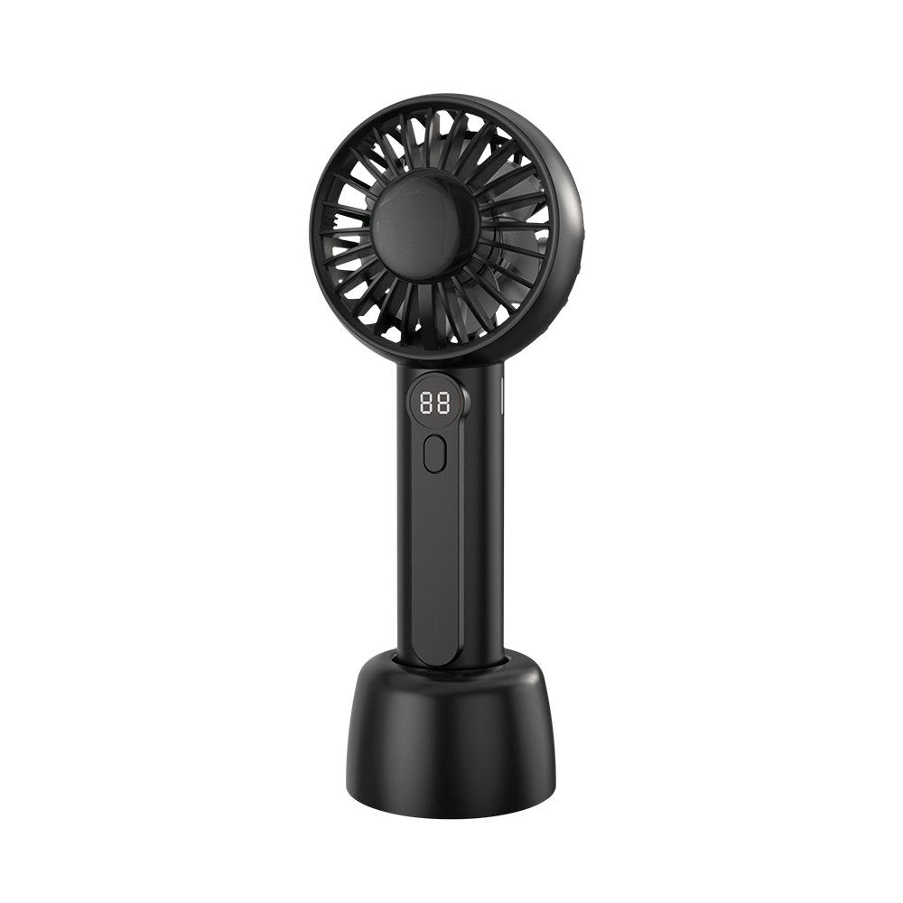 Unisex Handheld Digital Display Fan Kalsten