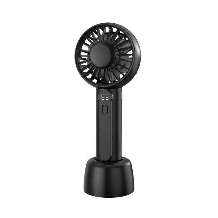 Unisex Handheld Digital Display Fan Kalsten