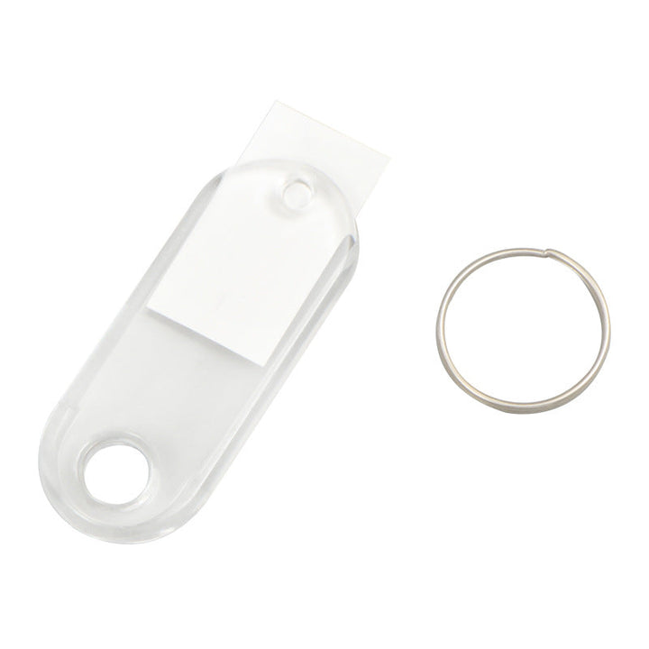 Unisex Labels Keychain Kalsten