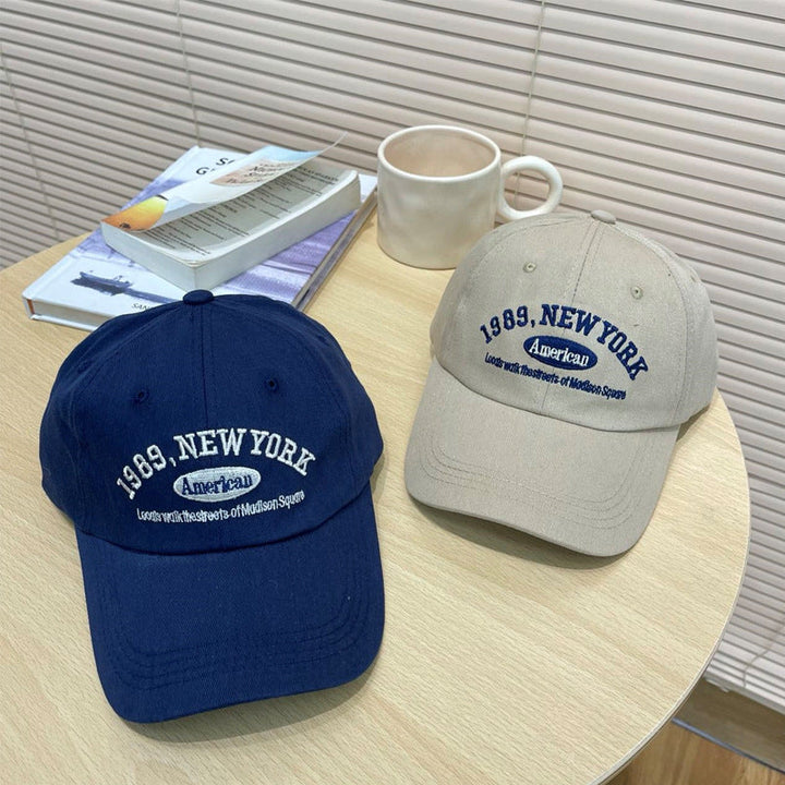 Men's Embroidered Vintage Baseball Cap Kalsten