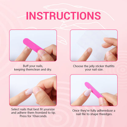 Acrylic nail set with exclusive flower design and sparkling accents Acalora