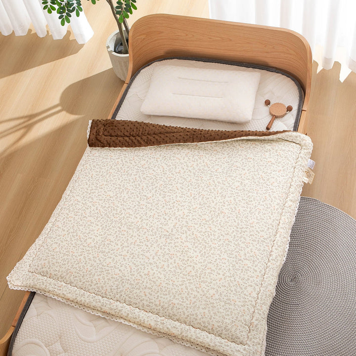 Women’s bedspread with high-quality floral design Kalsten