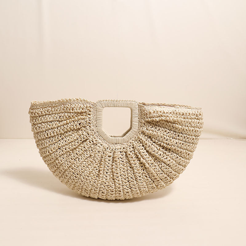 Stylish Rattan Bag with Unique Design Kalsten