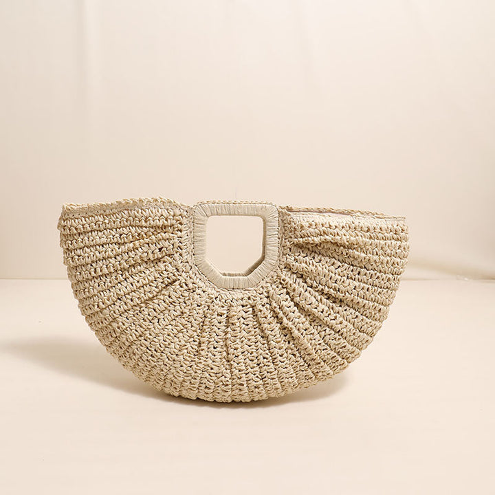 Stylish Rattan Bag with Unique Design Kalsten