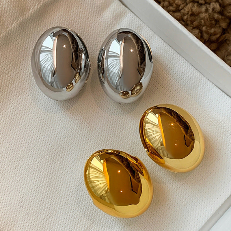 Stylish stainless steel stud earrings Kalsten