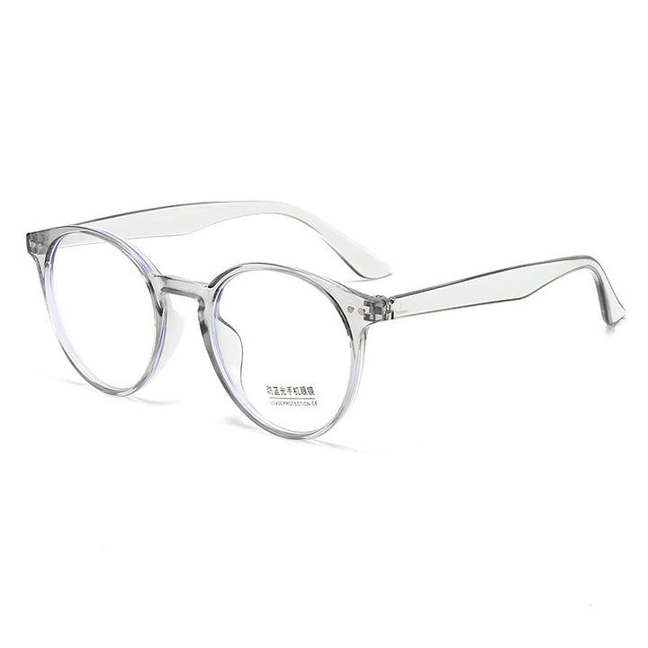 Women Cat-Eye Sunglasses with Transparent Frame Kalsten