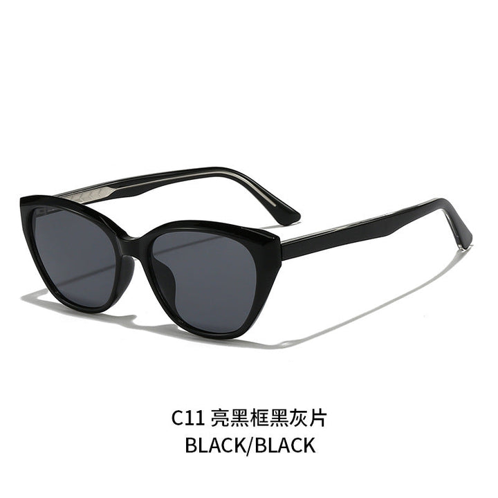 Ladies fashionable cat-eye sunglasses Kalsten